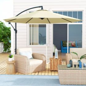 Cantilever Tilt Offset Patio Umbrella ( Amazon Shipping)