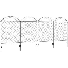 Garden Fence (Color: as picture)
