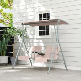 Outdoor Patio Swing Chair ( Amazon Shipping)( Prohibited by WalMart ) (Color: as picture)